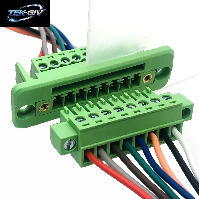 1Set Pitch 3,81Mm 2P/3P/4P/5P/6P/8P/9P Steckbare Terminal Block Stecker JM15EDGKM 3,81Mm Pitch