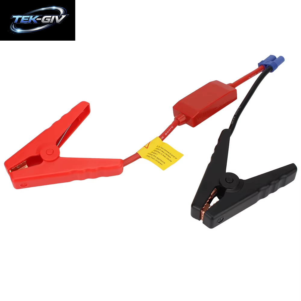 Notfall Batterie Jump Kabel Klemmen Starthilfe Krokodil Clip Universal Für Auto Lkw Mit EC5 Stecker Stecker 12V