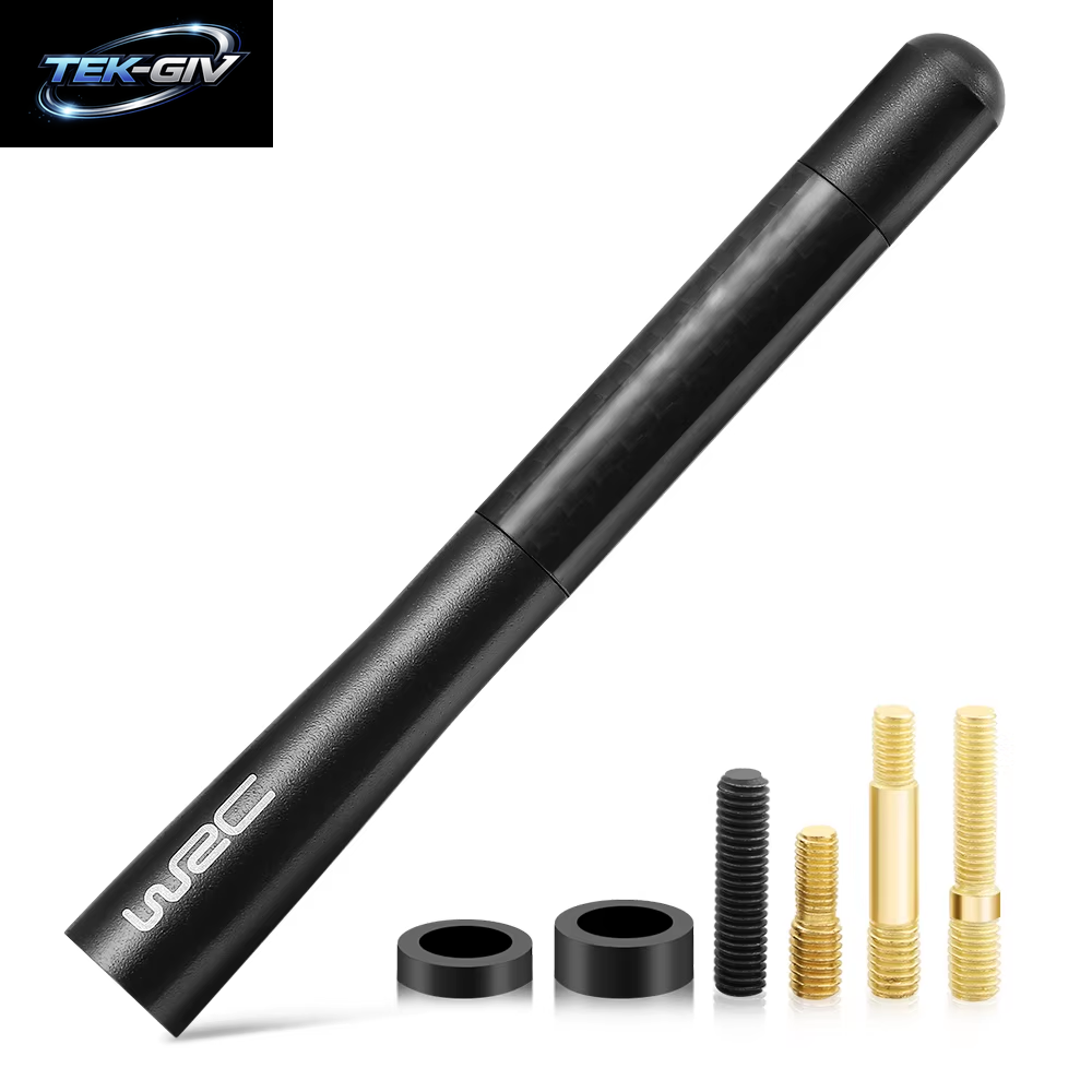 Autoantenne Wrc-Stil Kohlefaser Für Volkswagen VW Jetta MK5 6 Golf 4 5 6 7 CC Tiguan Passat B5 B6 B7 Polo