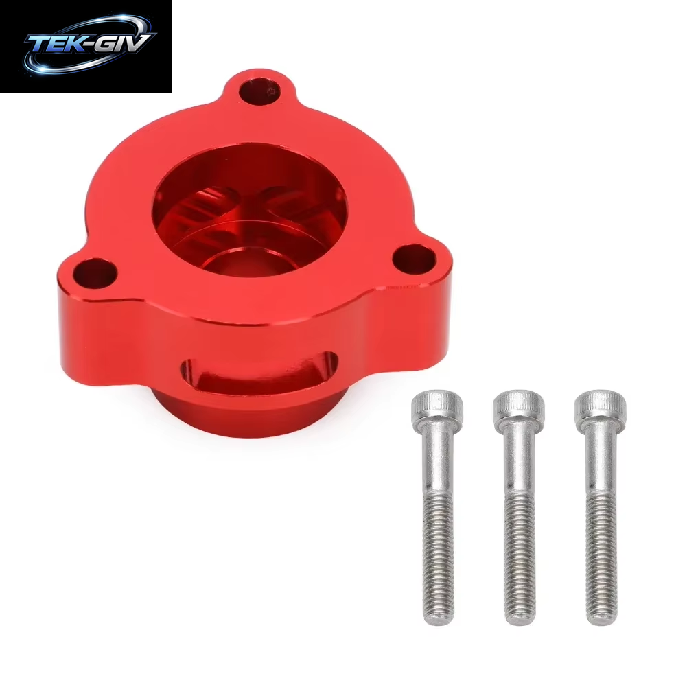 Für Auto Turbo Blow off Ventil Adapter Mustang ST Fusion Sport 1,5 L 1,6 L 2,0 Einstellbare Spacer BOV 1000RD