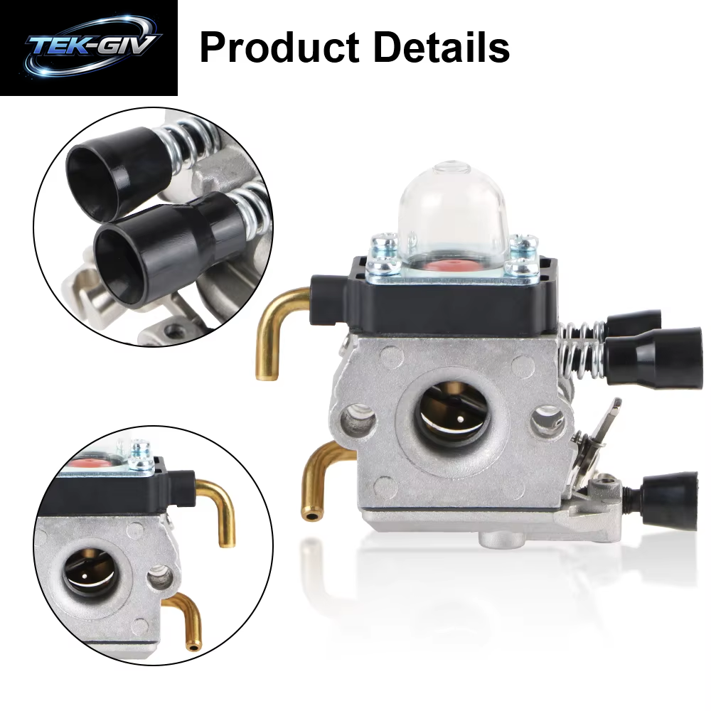 Für Stihl FS55 FS55R FS55RC KM55 HL45KM55R FS38 Hochleistungs-Öl-Luftfilter Vergaser-Zubehör Für 2-Takt-Motor