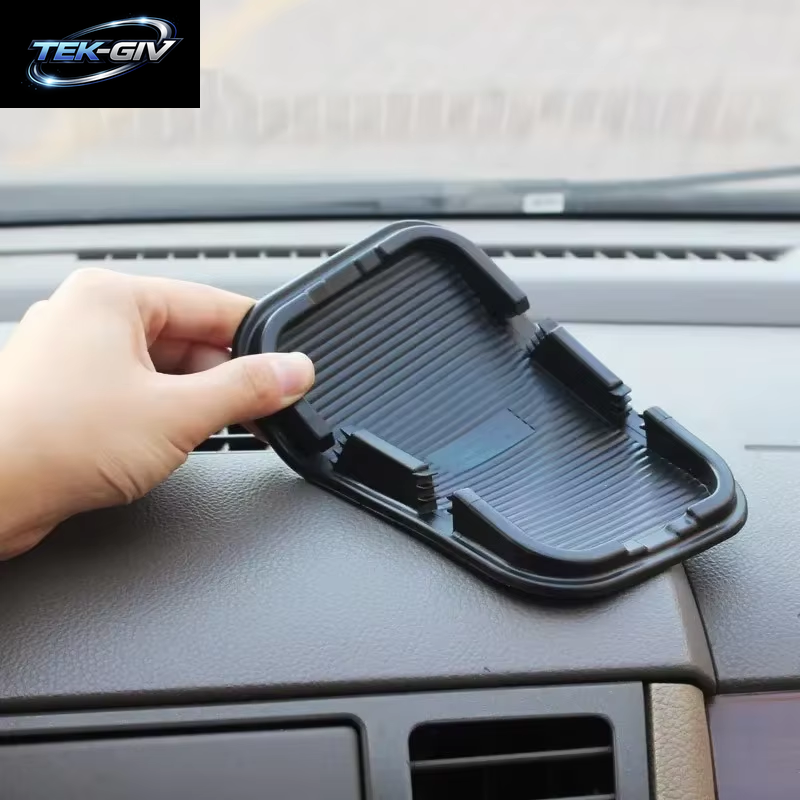 Auto-Slip-Pad, Armaturenbrett-Matte Für Telefon, Kleinigkeiten, Rutschfeste Greifmatte Für Fahrzeugzubehör Zur Navigationsaufbewahrung