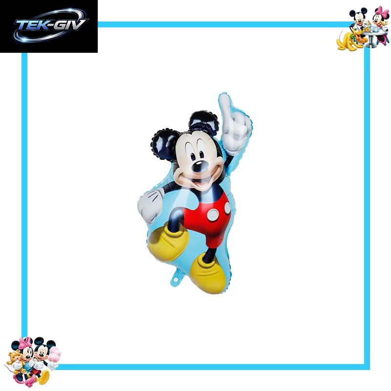 Mickey Mouse Geburtstag Party Dekoration Geschirr Candy Box Banner Tischdecke Hintergrund Ballon Für Kinder Geburtstag Party Supplies