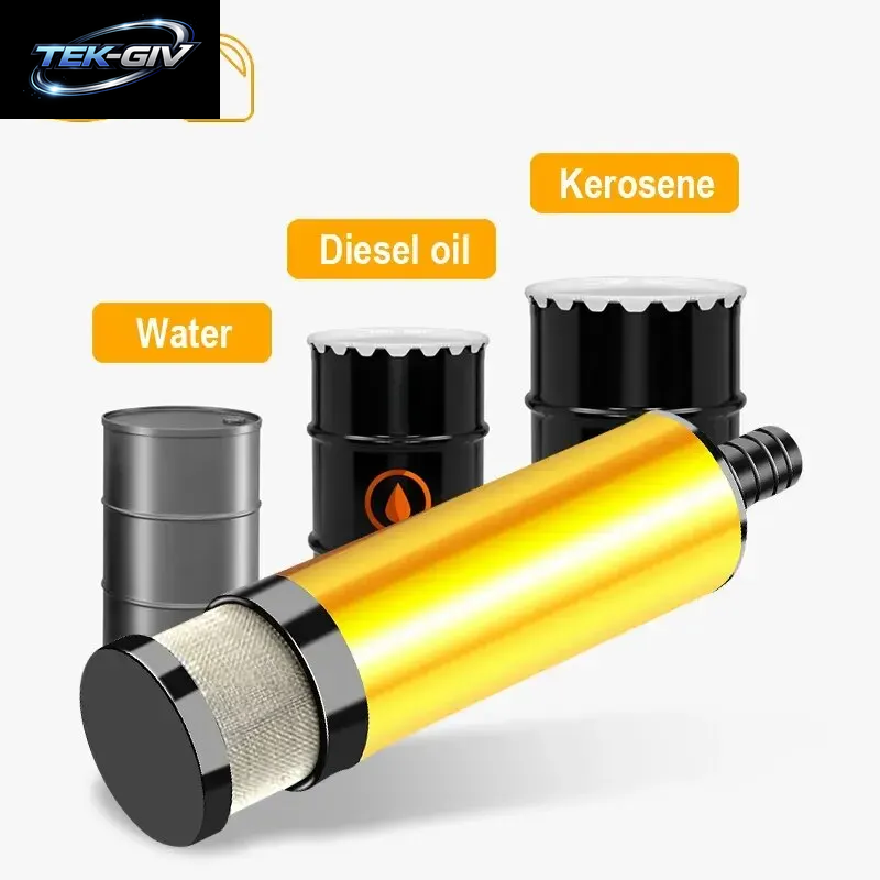 51MM 38MM Auto Elektrische Ölpumpe 12V 24V Für Pumpen Diesel Öl Wasser Tauch Aluminium Legierung Shell Kraftstoff Transfer Pumpe