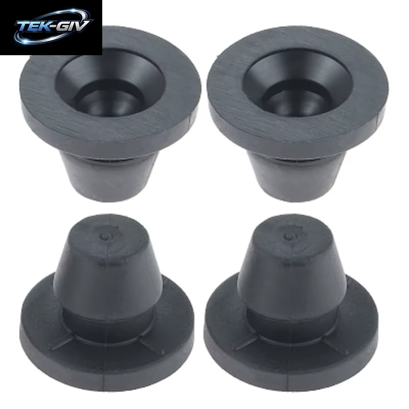 4 Stücke Motor Abdeckung Gummi Halterung Buchse Fit Für Peugeot/Citroen Obere Abdeckung Trim Montieren Bush Puffer Hülse Schutz Platte Kissen