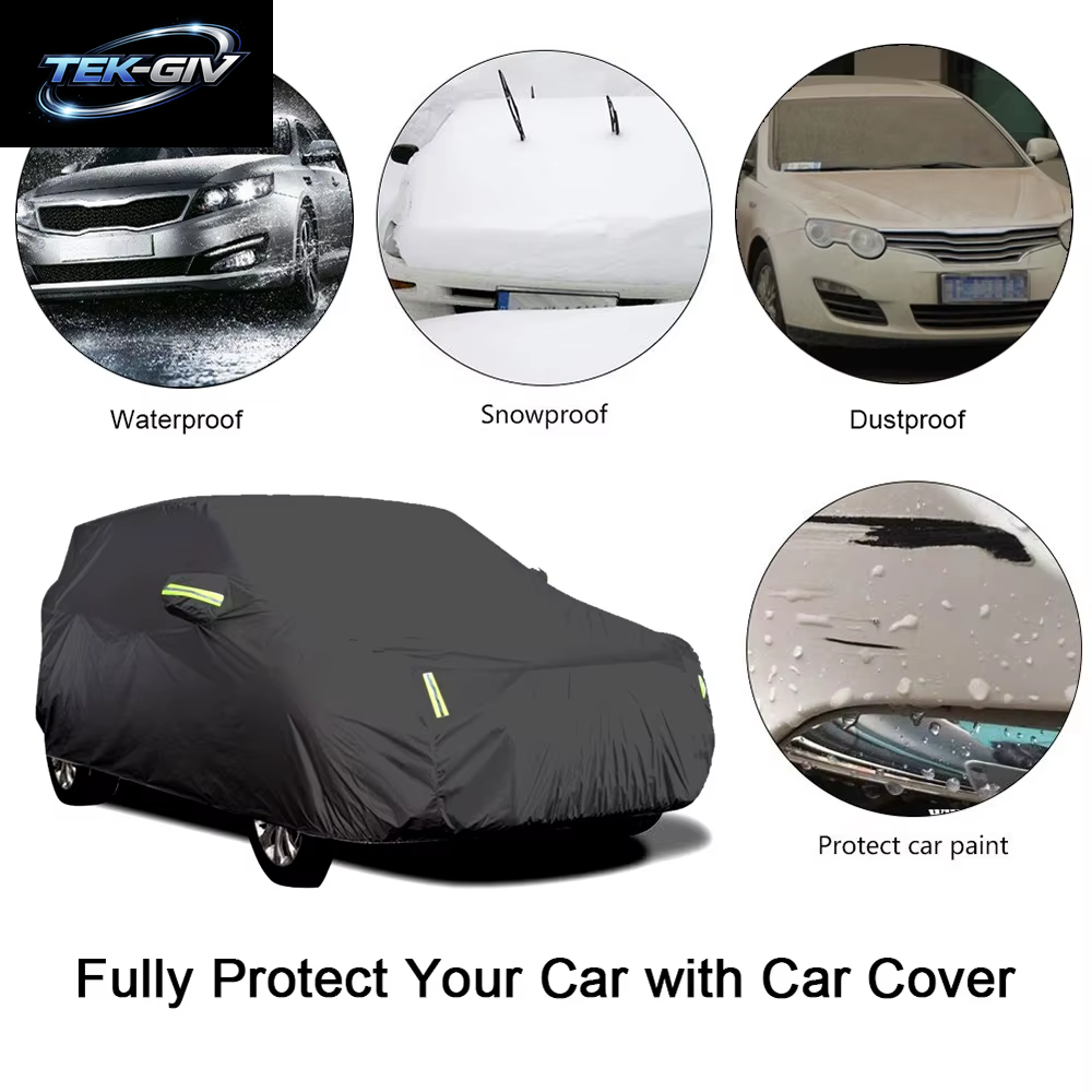Universal-Auto Abdeckungen Größe S/M/L/Xl/Xxl Indoor Outdoor Voll Auot Abdeckung Sonne UV Schnees Taub Beständige Schutzhülle Neu
