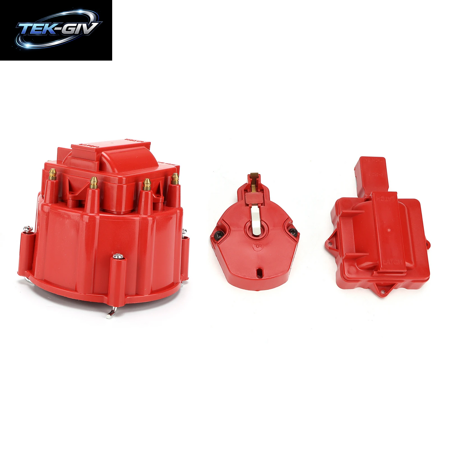 Auto-Verteilerkappe Mit Spulenrotor, Autozubehör Für Chevy V8 265 283 307 327 350 383 396 400 402 427 454 472 502 Motoren