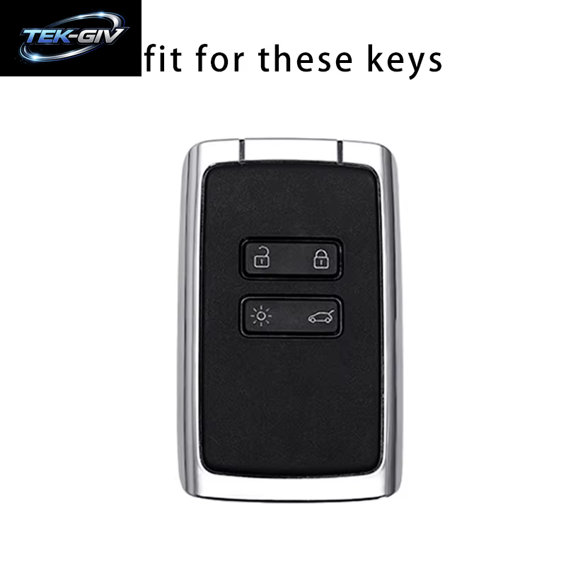 Shell Fob Für Renault Captur Megane Talisman Espace Clio Zoe Koleos Scenic 4 Arkana Dacia Sandero Karte TPU Auto Schlüssel Abdeckung Fall