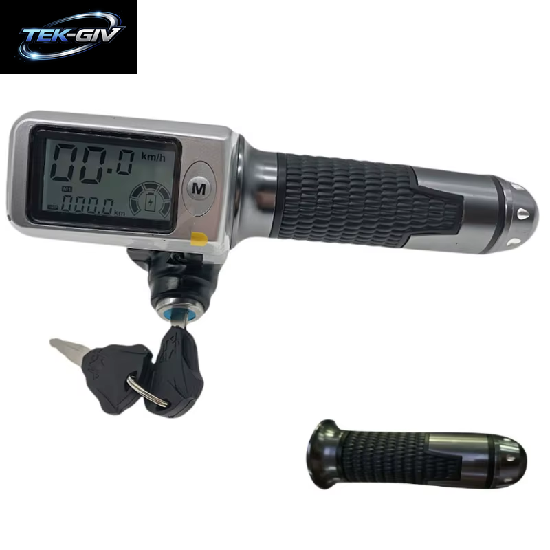 Ebike Twist Geschwindigkeit Drossel LCD Für Schlüssel 24V 36V 48V Für Elektrische Roller Fahrrad Drop Shipping