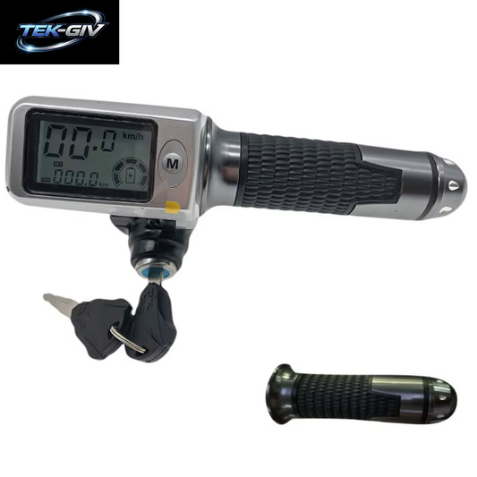 Ebike Twist Geschwindigkeit Drossel LCD Für Schlüssel 24V 36V 48V Für Elektrische Roller Fahrrad Drop Shipping