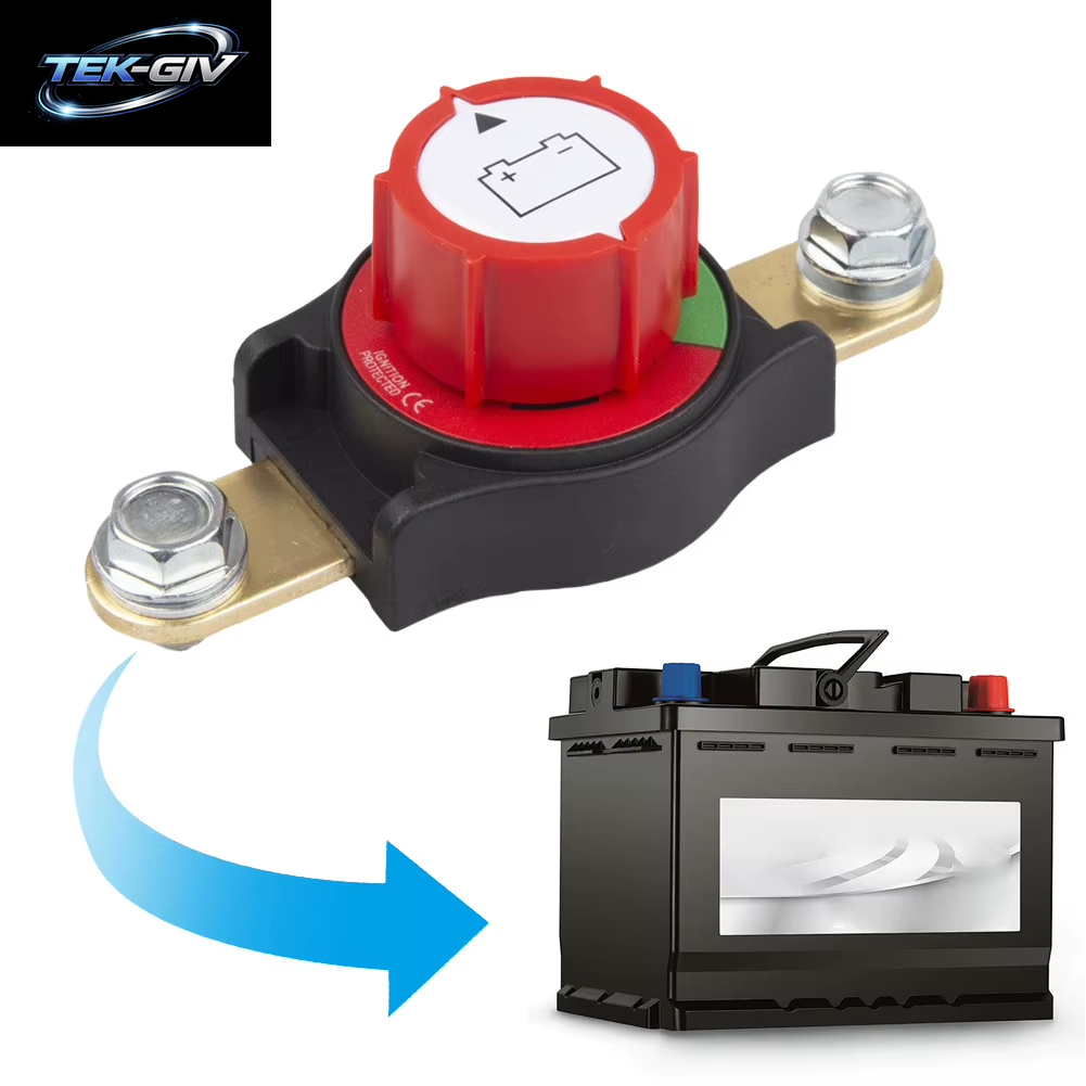 Ein/Aus 300A Batterietrennschalter Top Post Batterieschalter Marine Batterieschalter Für Auto LKW Boot Wohnmobil
