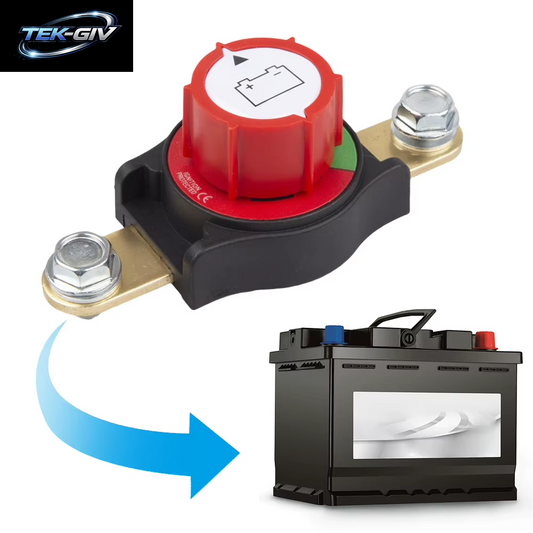 Ein/Aus 300A Batterietrennschalter Top Post Batterieschalter Marine Batterieschalter Für Auto LKW Boot Wohnmobil