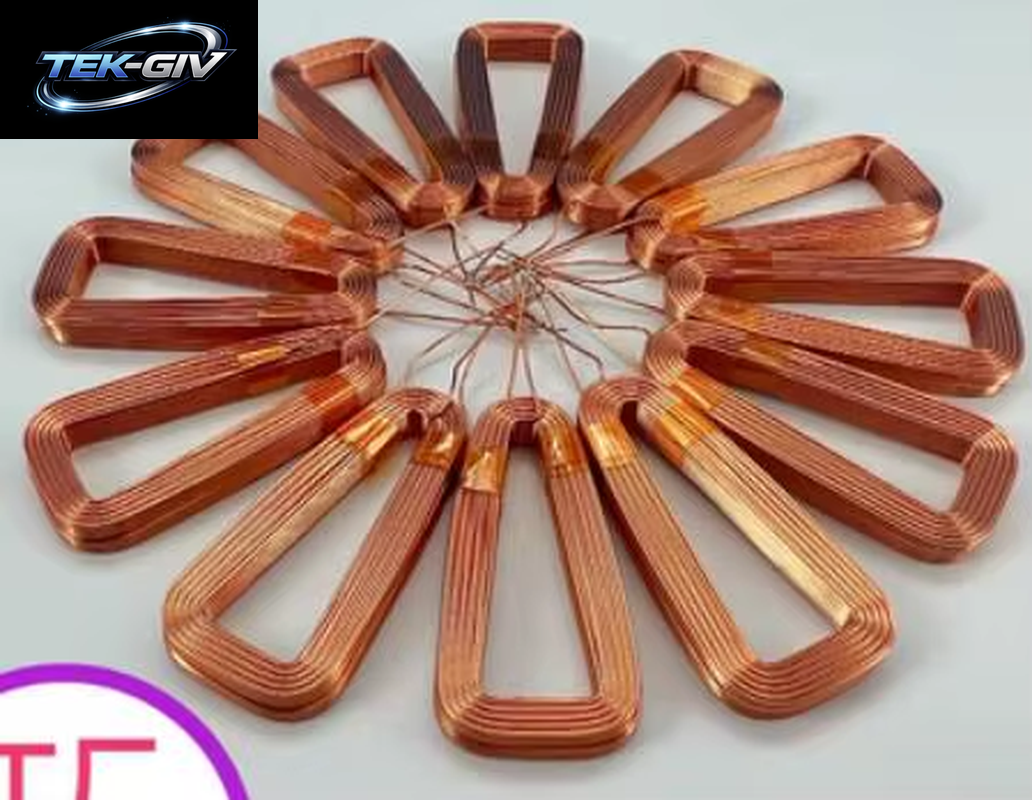 Diy Disc Coreless Generator Coil Dreiphasiger Permanentmagnet