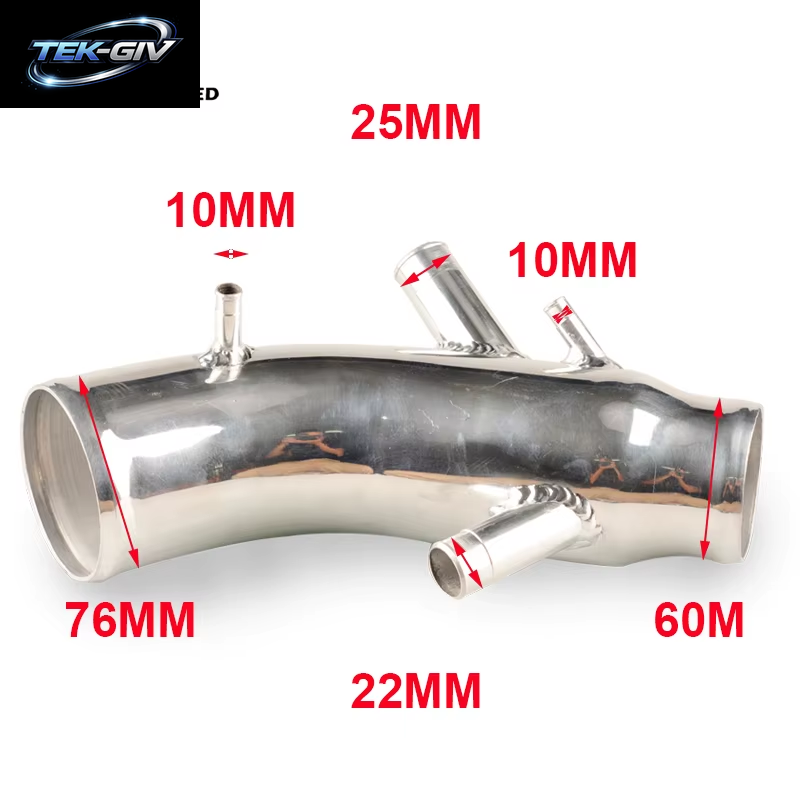 Silikonschlauch Aluminiumrohr Intakes Rohr Silikonschläuche Kit Für AUDI TT 1.8T Mit 225 PS Lufteinlassschlauch
