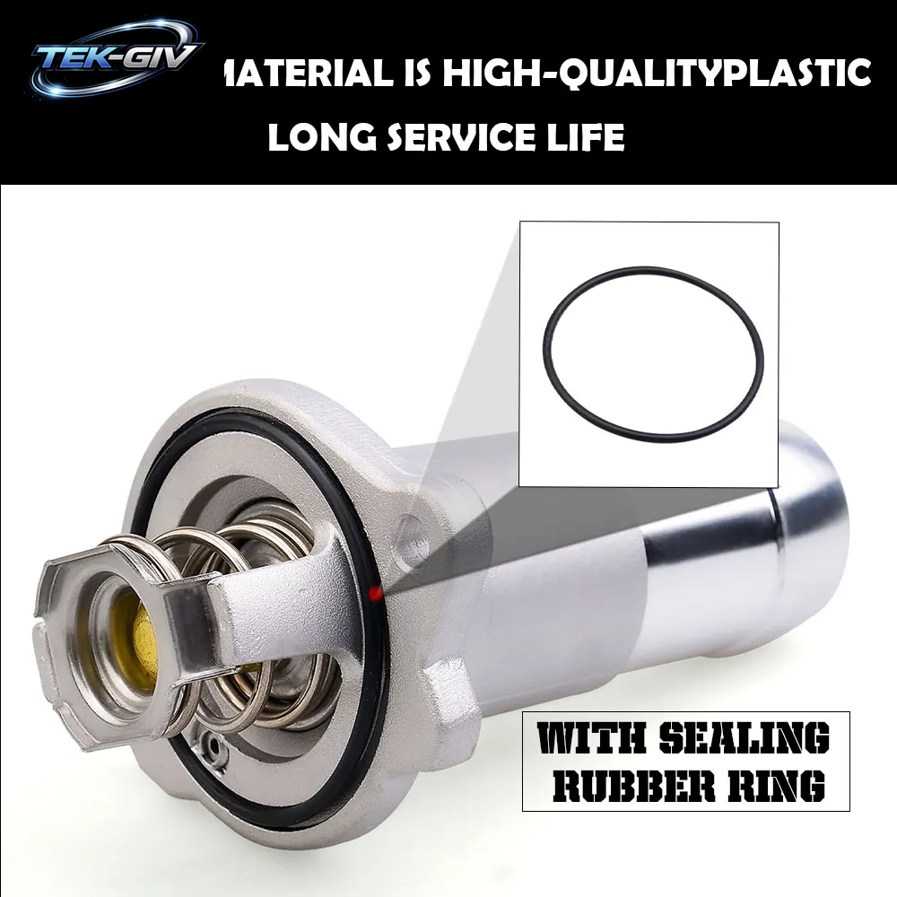 OEM Anzahl 12622316 1511073 Auto Motor Kühlmittel Thermostat Gehäuse Für Chevrolet Colorado GMC Canyon Hummer H3