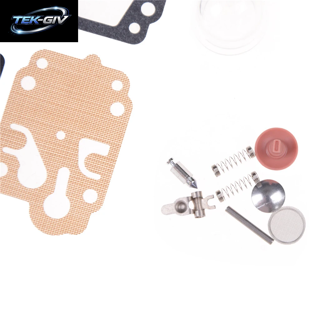 1Set Vergaser Reparatur Kit Carb Rebuild Werkzeug Dichtung Set Für Walbro Vergaser 32/34/36/139F 40-5 44-5 Hohe Qualität
