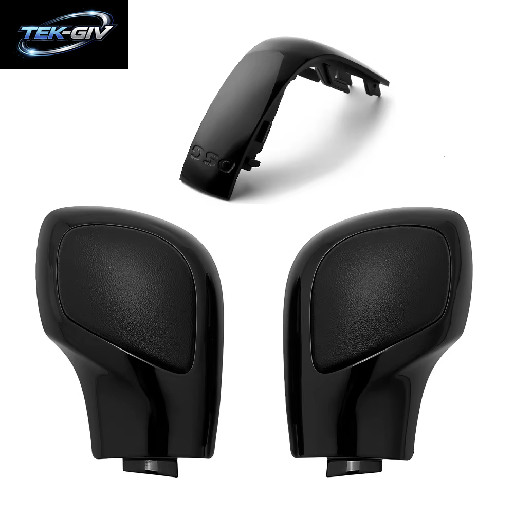 Abs Material Mit Leder Schalt Knopf Getriebe Seiten Abdeckung Für Volkswagen Vw Golf 6 7 R Gti Passat B7 B8 Cc R20 Jetta Mk6 Gli