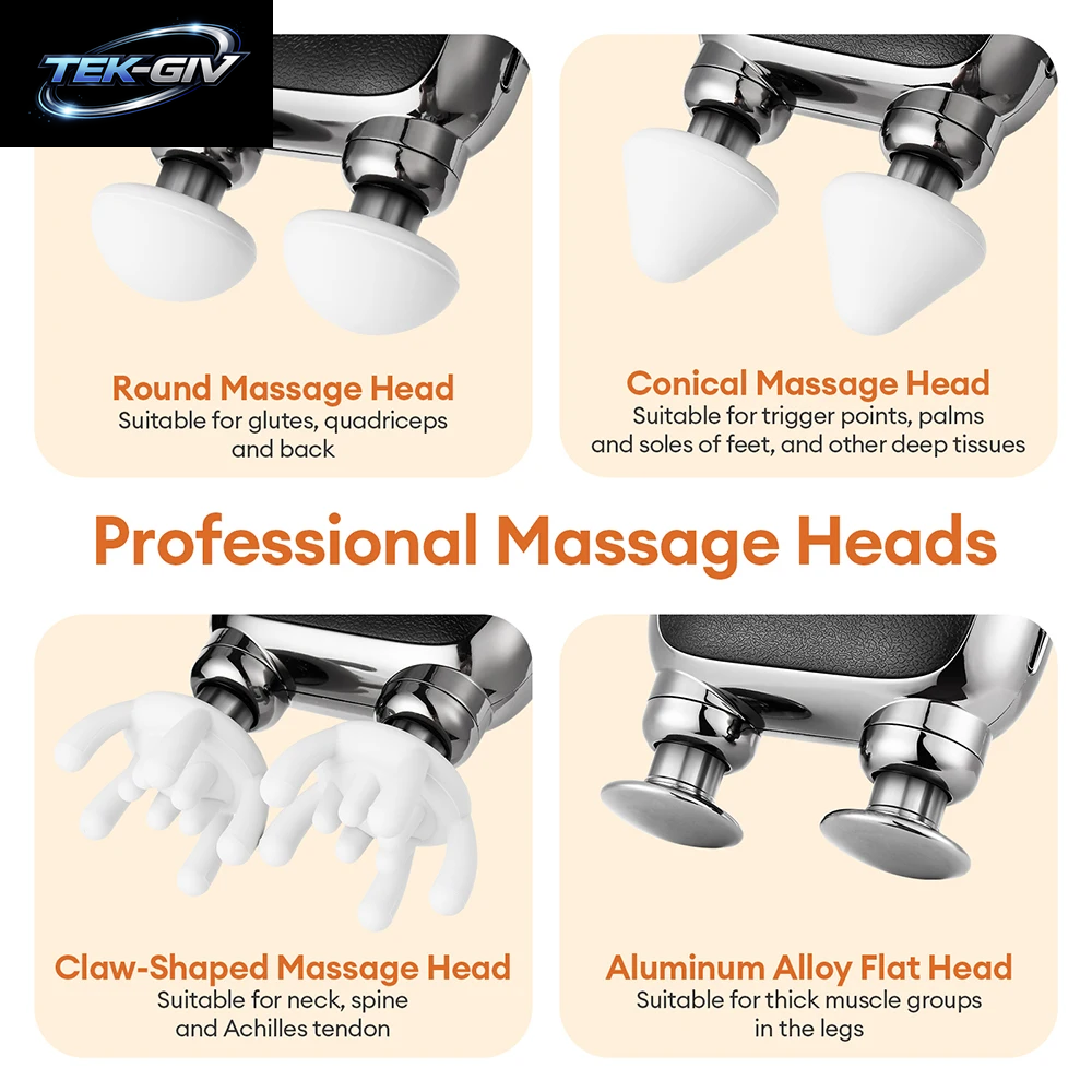 Hochfrequenz-Vibrations-Faszienpistole Mini Elektrische Massagepistole Tragbare Körpermassagepistole Muskelentspannung Faszien-Massagegerät
