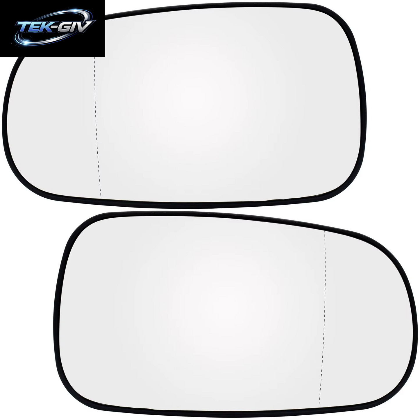 Für Saab 93 95 9-3 9-5 2003 - 2012 Links Rechts Fahrer Beifahrerseite Flügel Spiegel Glas Beheizte Weitwinkel Rückansicht Rückspiegelplatte