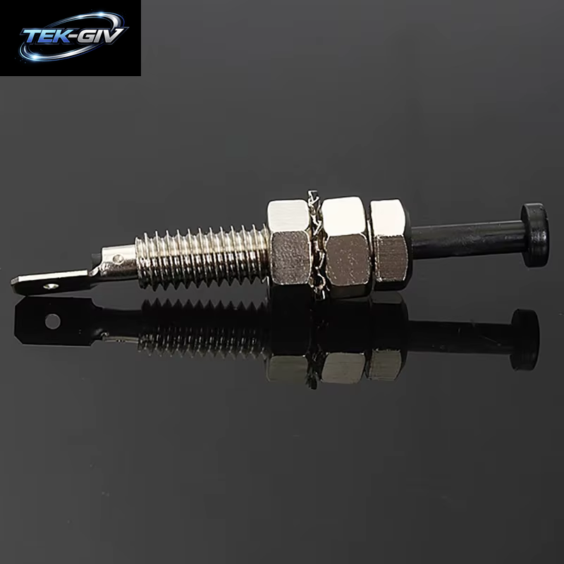 2PCS Universal Auto Alarm Sicherheit Einstellbare Auto Lkw Haube Tür Pin Schalter