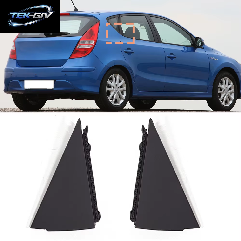Auto Hinten Tür Delta Links Rechts Ecke Finish Trim Abdeckung Molding Montage Für Hyundai I30 2008-2011 838302 L200 838402 L200
