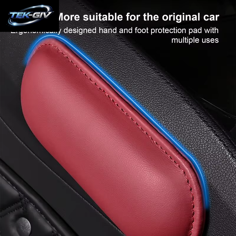 Auto Tür Ellenbogen Rest Pad Unterstützung Ellenbogen Kissen Für SUV Tür Leder Auto Ellenbogen Rest Kissen Auto Tür Armlehne Pad Für Reise Auto RV