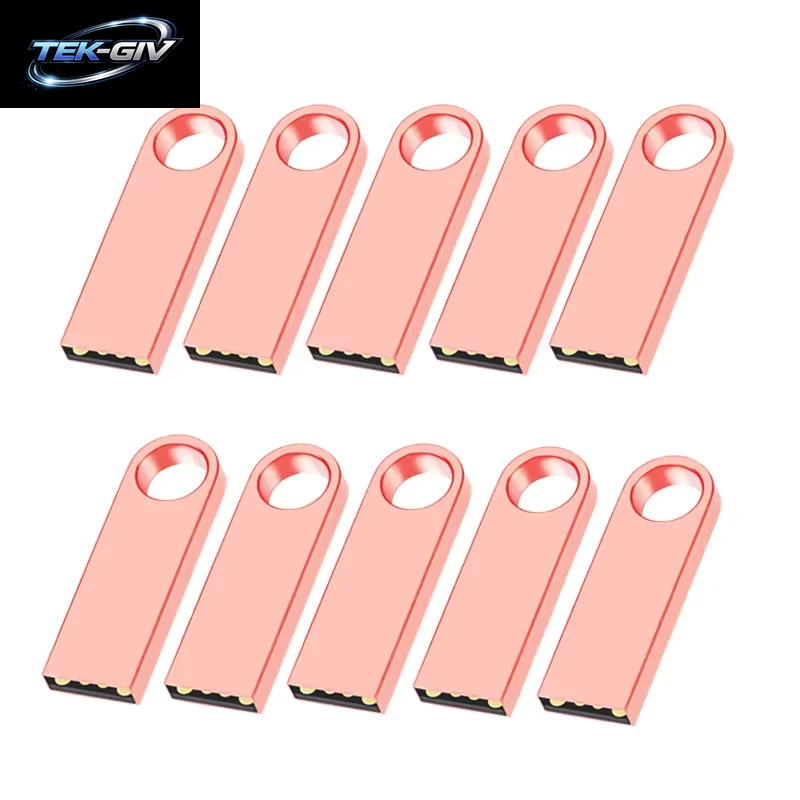 Angepasst 10 Teile/Los Kostenloses Geschenk USB 2,0 Flash Drive 64GB 32GB High Speed Pen Stick 16GB Memory Stick Kreative Geschenk U Disk