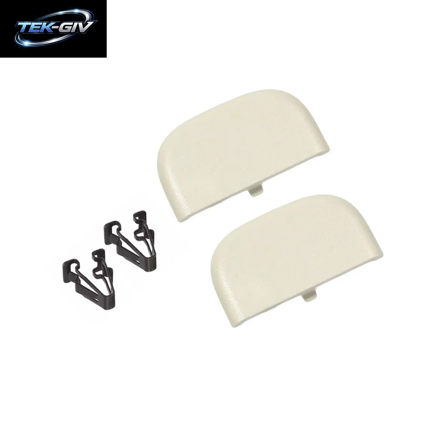 2 Stücke Beige Grau Auto Sonnenblende Kappe Clip DS7Z4273AA Für Ford Für Fusion 2013 2014-2016 DS7Z-54672A40-AF Auto Zubehör