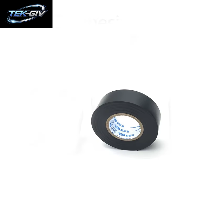 1 Rolle Pvc-Isolierbänder Für Elektrische Isolierungen, 19 Mm, Flammhemmend, Wasserdicht, Selbstklebendes Klebeband, Draht-Organizer, Gadget, Kleber, Vinylband