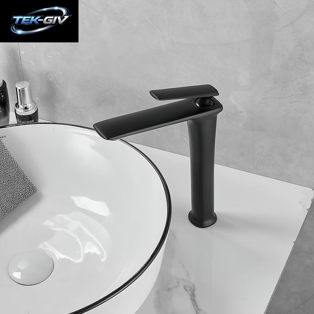 BAKALA Luxus Schwarz Rose Gold Waschbecken Wasserhähne Moderne Weiß Wasserhahn Badezimmer Luxus Becken Wasserhähne Heiß Kalt Wasser Waschbecken Mischbatterie