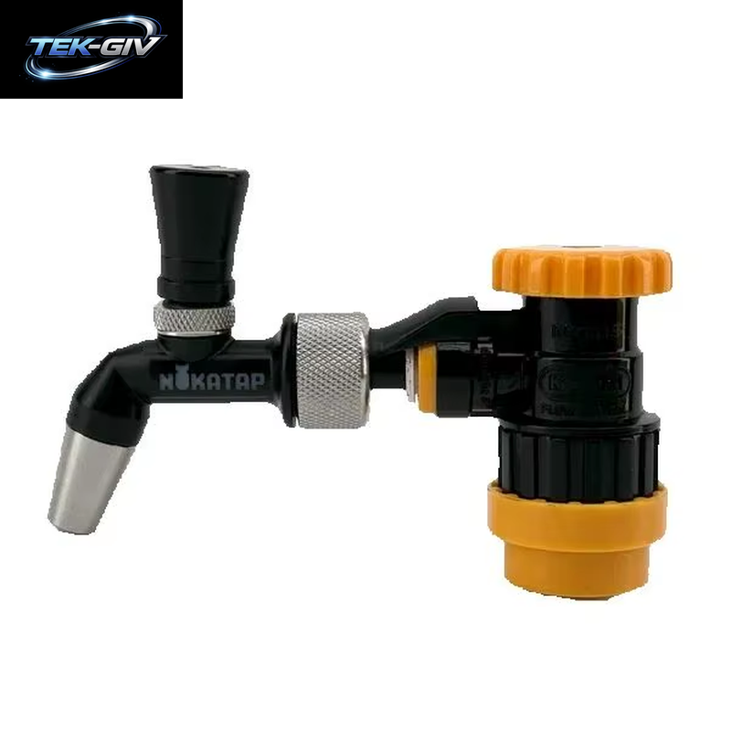 Kostenloser Versand Kegland Nukatap Mini Flow Control Wasserhahn Trennkits Heimbrauegerät