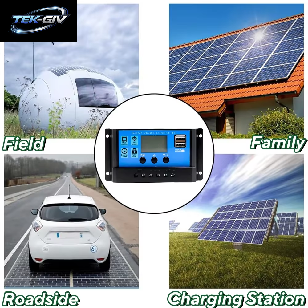 1000W Solar Panel 12V Solarzelle 10A-100A Controller Solar Platte Kit Für Telefon RV Auto Caravan Hause Camping Outdoor Batterie