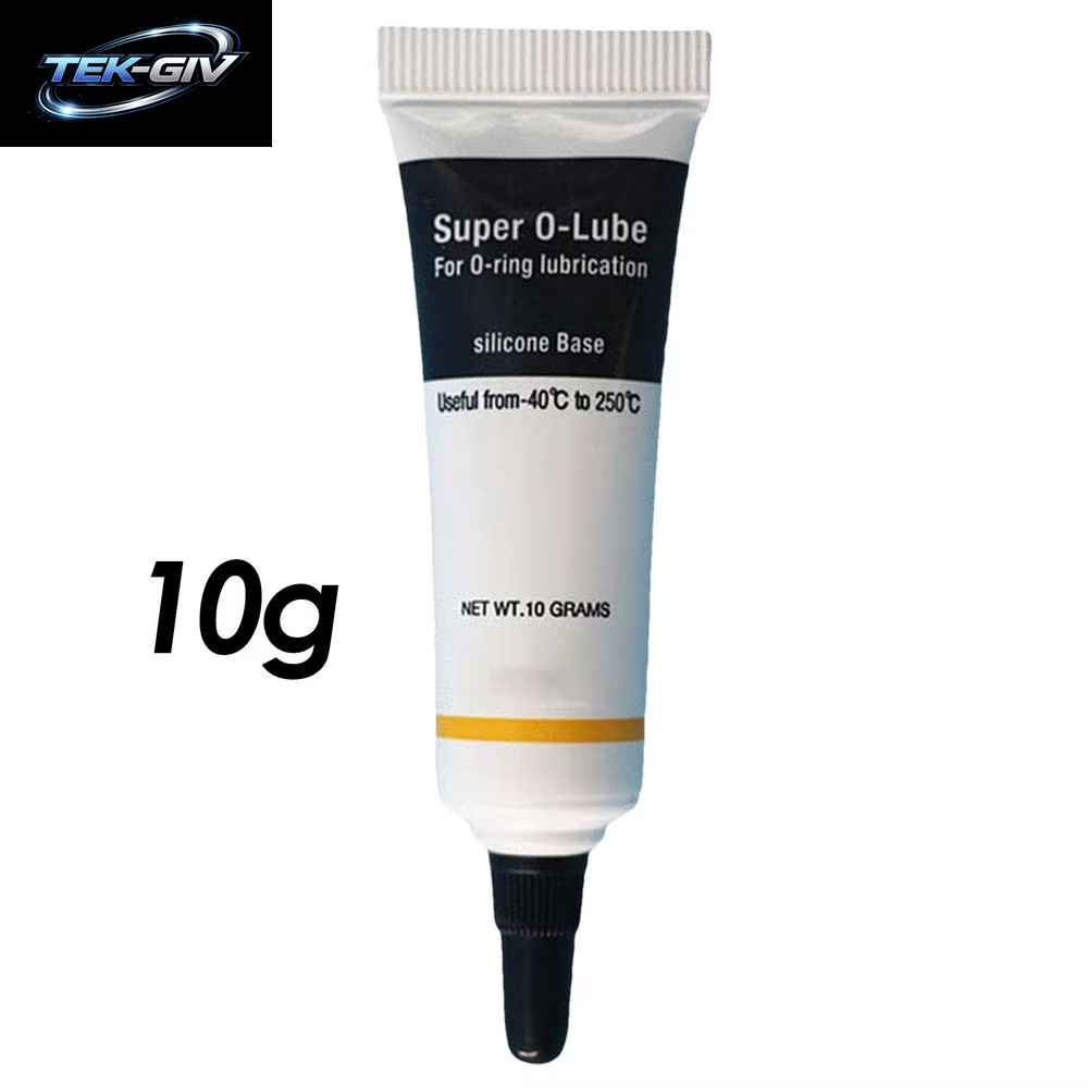 1PC 10G Hochwertiges Silikonfett Schmiermittel Super O-Lube O Schmierung Für O-Ringe Rohr Silikonfett Silikon Schmiermittel