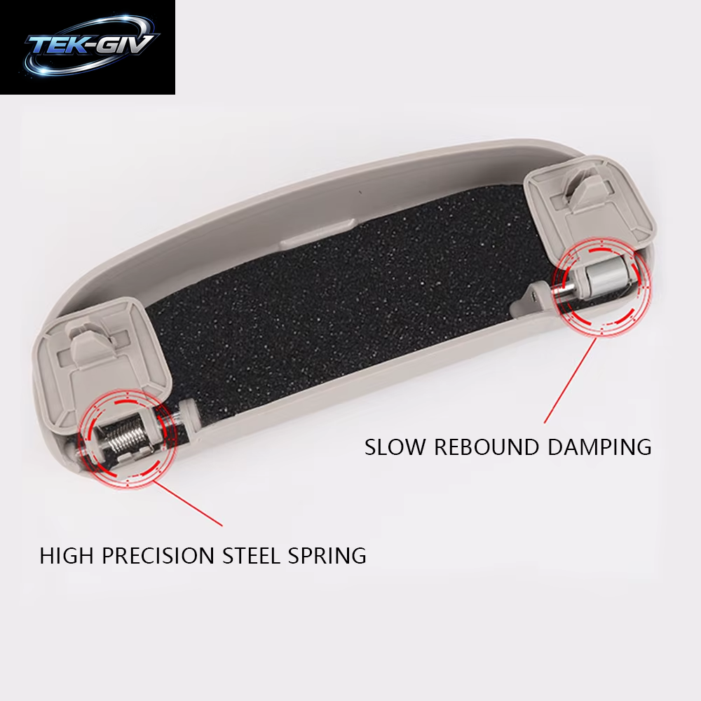 Auto Brillenhalter Fall Sonnenbrillenbox Für Audi Q3 Q5 SQ5 Q7 A1 A3 S3 A4 A6 A7 S6 S7 S4 RS4 A5 S5 2013–2022 Sonnenbrillenhalter