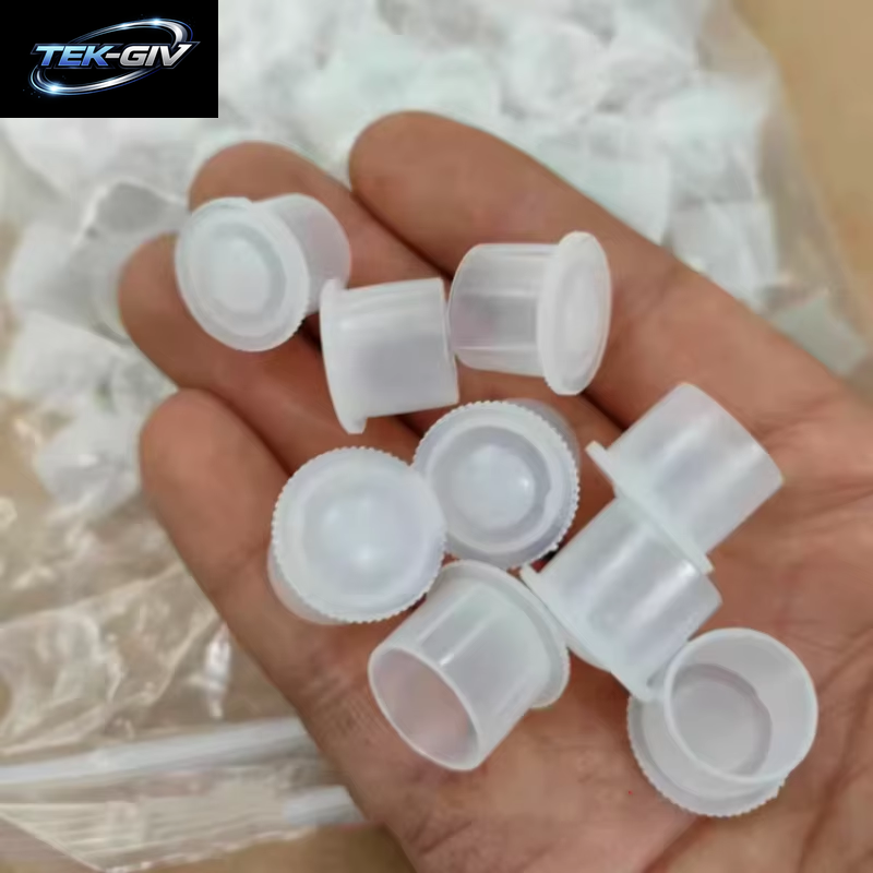 100PCS Neue 7Mm 9Mm 12Mm 14Mm Innere Größe Düse Sprayer Kunststoff Mutter Diesel CR Injektor Düse Staub Kappe Durchmesser Teile Für Bosch