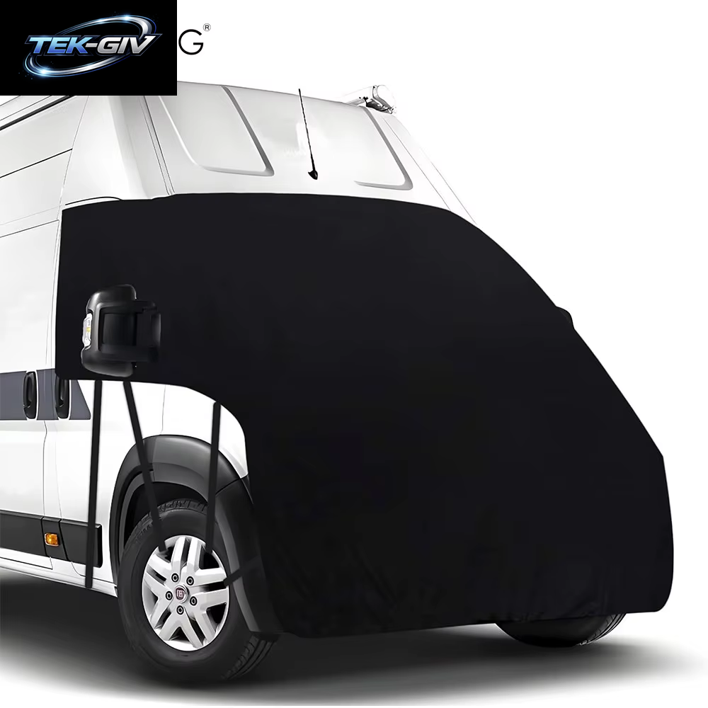 Wohnmobil-Motorhome-Motorhaubenabdeckung, Auto-Schutz, Heckklappen-Sonnenschutz Und Regenvordach, Wasserdichtes Moskitonetz Für FIAT DUCATO X250/X29