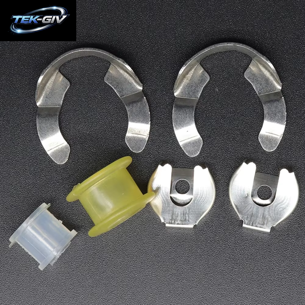 Schaltgetriebe Schaltkabel Buchse Sicherungsscheibe Schalthebel Selector Linkage End Rod Kit Für Audi VW SEAT Skoda Ersatz