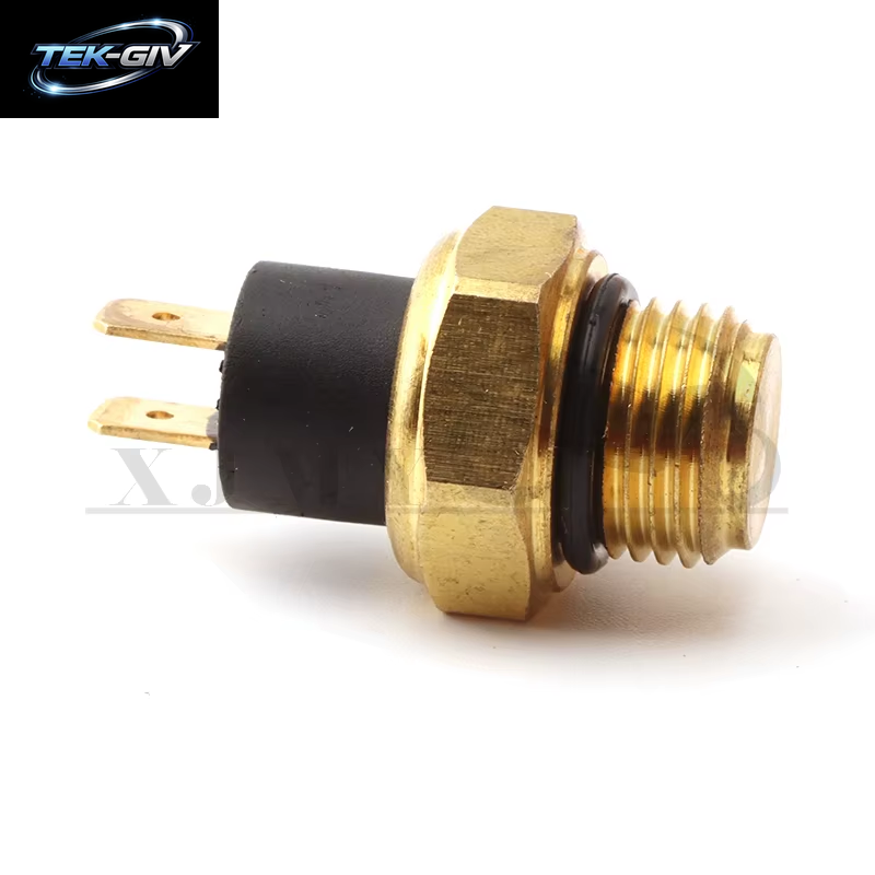 Motorrad Elektrischer Kühler Lüfter Wassertemperatur Thermostatschalter Temperatursensor M16 Geeignet Für 200 250 400 450
