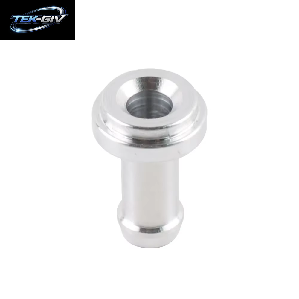 3/8 Schlauch Widerhaken Nippel Aluminium Schweißnaht Am Armatur Spund 3/8 ".375 Austausch Der Komponenten Baugruppe