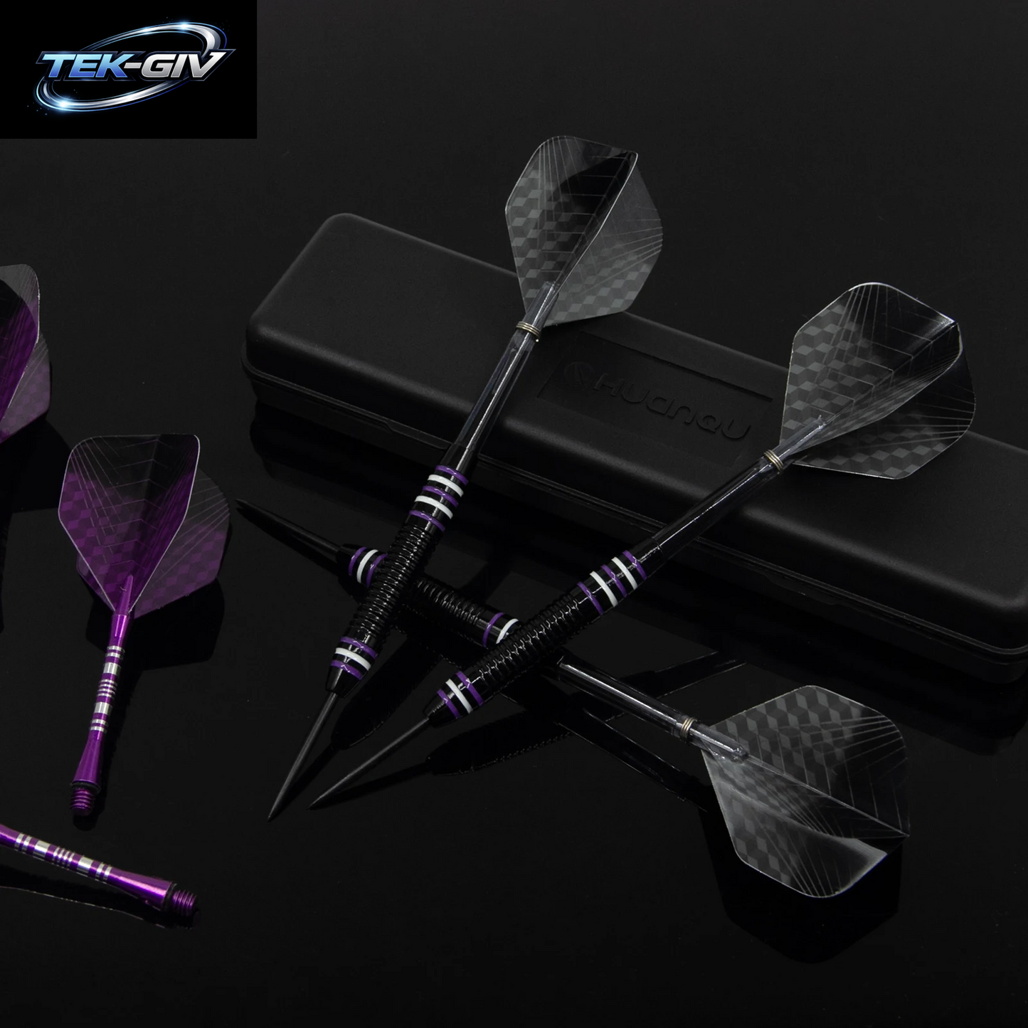 3Er-Pack 20G Hart-Dartpfeile, Texturierter Griff, Standard-Endstücke, Inklusive Aufbewahrungsbox, Geeignet Für Professionelle Wettkämpfe, Training Und Heimunterhaltung, Die Erste Wahl Für Profis Und Dart-Enthusiasten, Ein Tolles Geschenk Für Geburtstage U