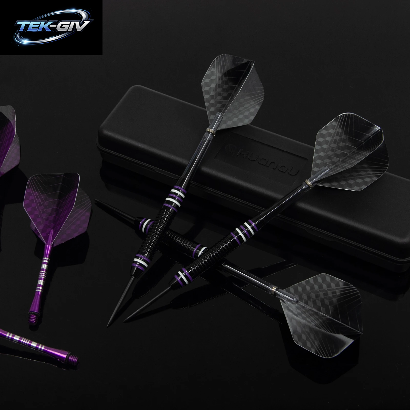 3Er-Pack 20G Hart-Dartpfeile, Texturierter Griff, Standard-Endstücke, Inklusive Aufbewahrungsbox, Geeignet Für Professionelle Wettkämpfe, Training Und Heimunterhaltung, Die Erste Wahl Für Profis Und Dart-Enthusiasten, Ein Tolles Geschenk Für Geburtstage U
