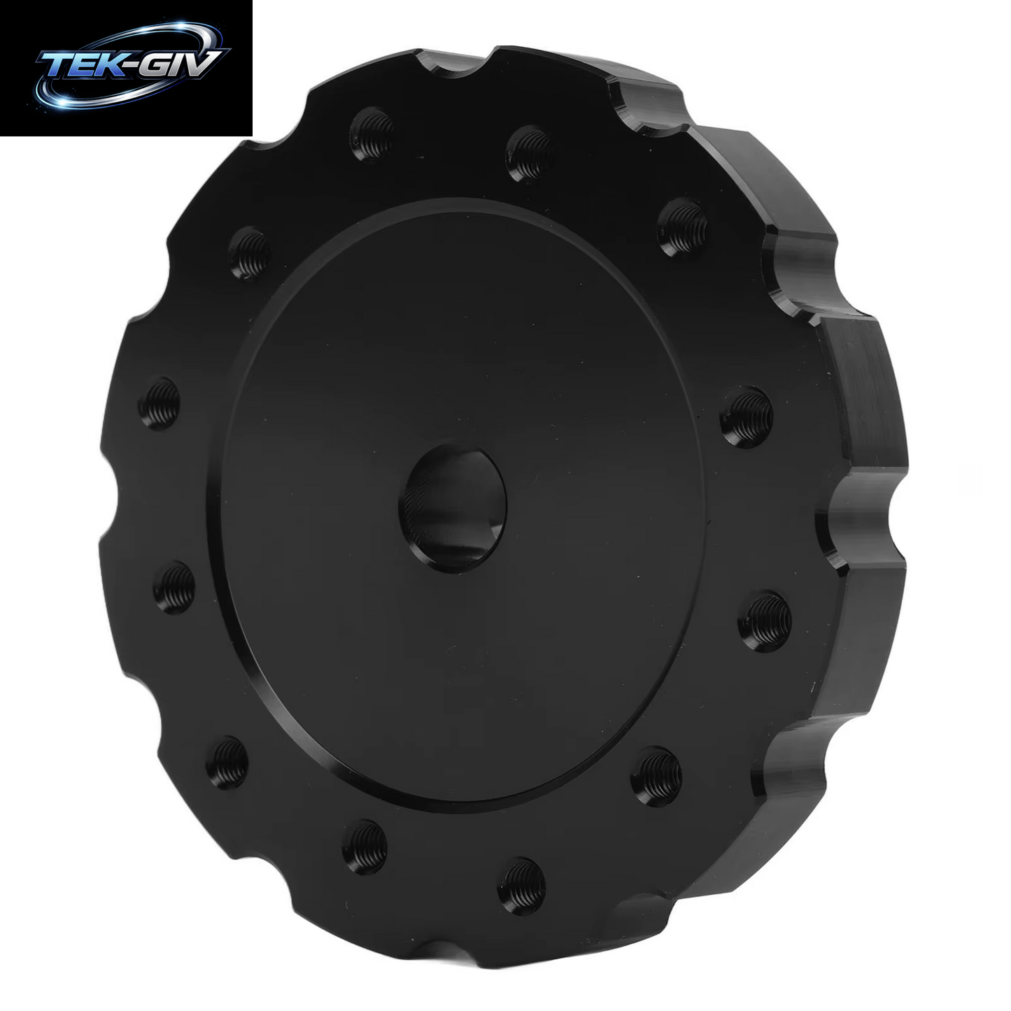 Lenkradadapter Schwarz Ersatz Für T300 T500 PCD 73Mm Lenkrad Schwarz Lenkradadapter