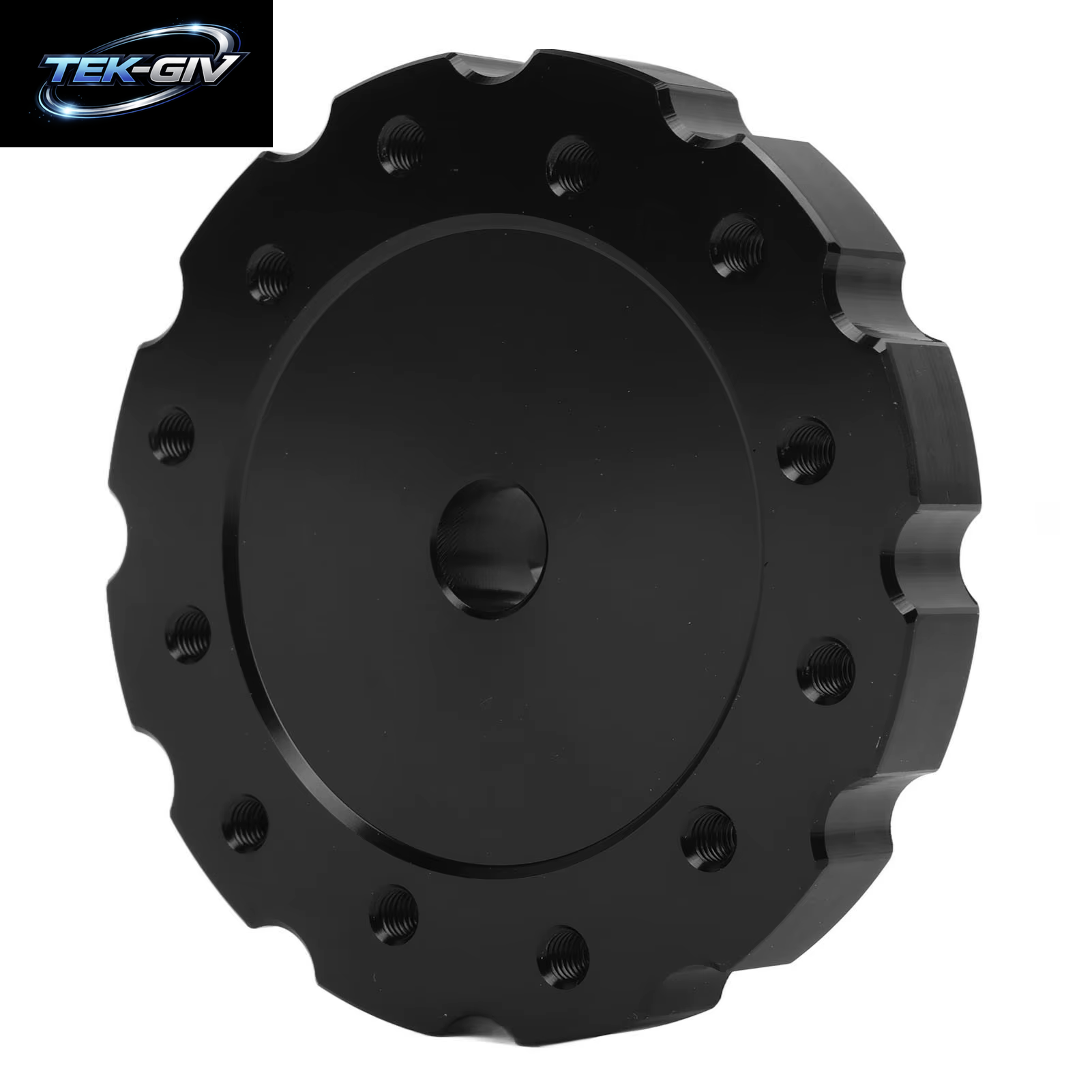 Lenkradadapter Schwarz Ersatz Für T300 T500 PCD 73Mm Lenkrad Schwarz Lenkradadapter