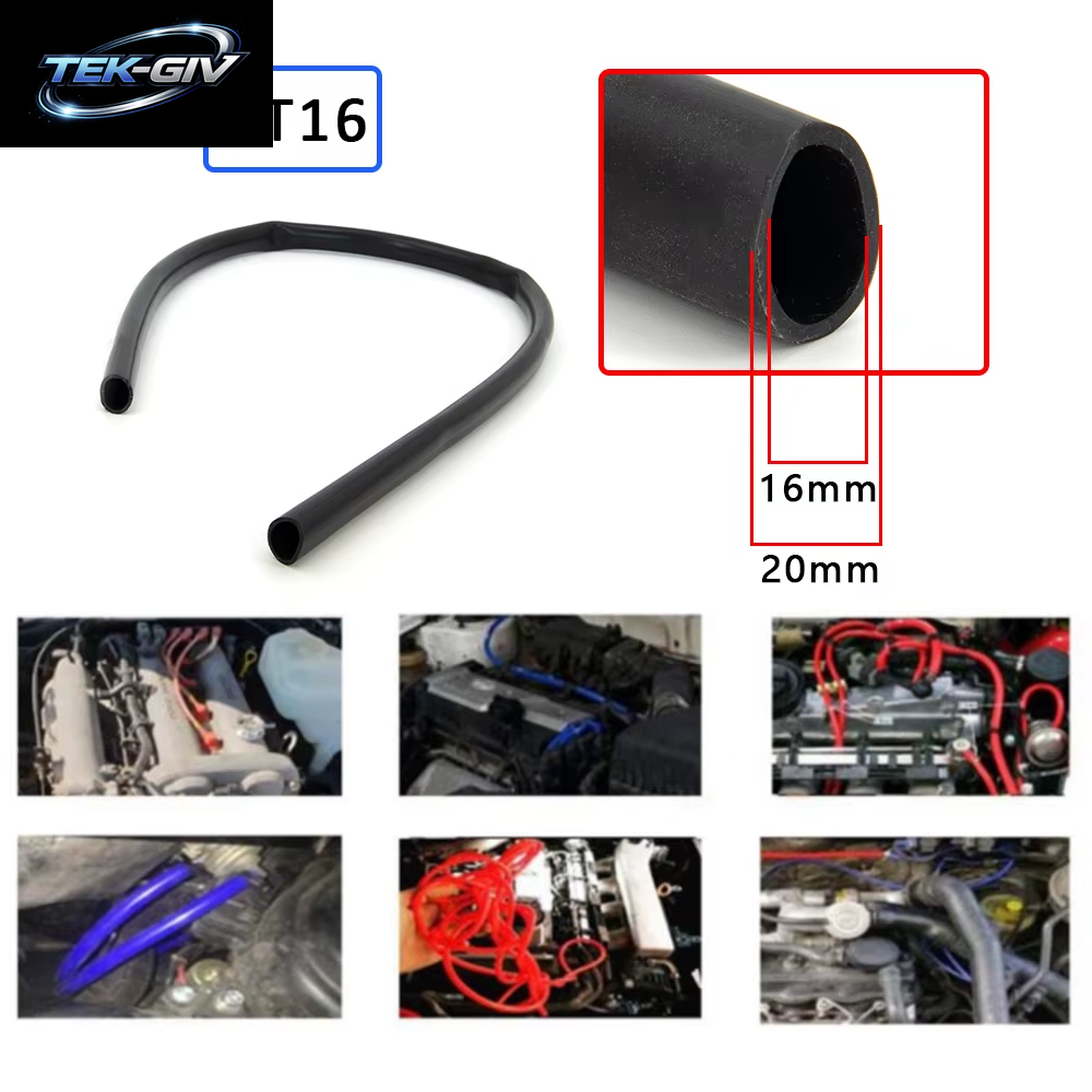2M Länge Silikon Vakuum Rohr Schlauch Silikon Schläuche 3MM 4MM 6MM 8MM 10MM 12MM 14MM 16MM Blau Auto Teile Universal