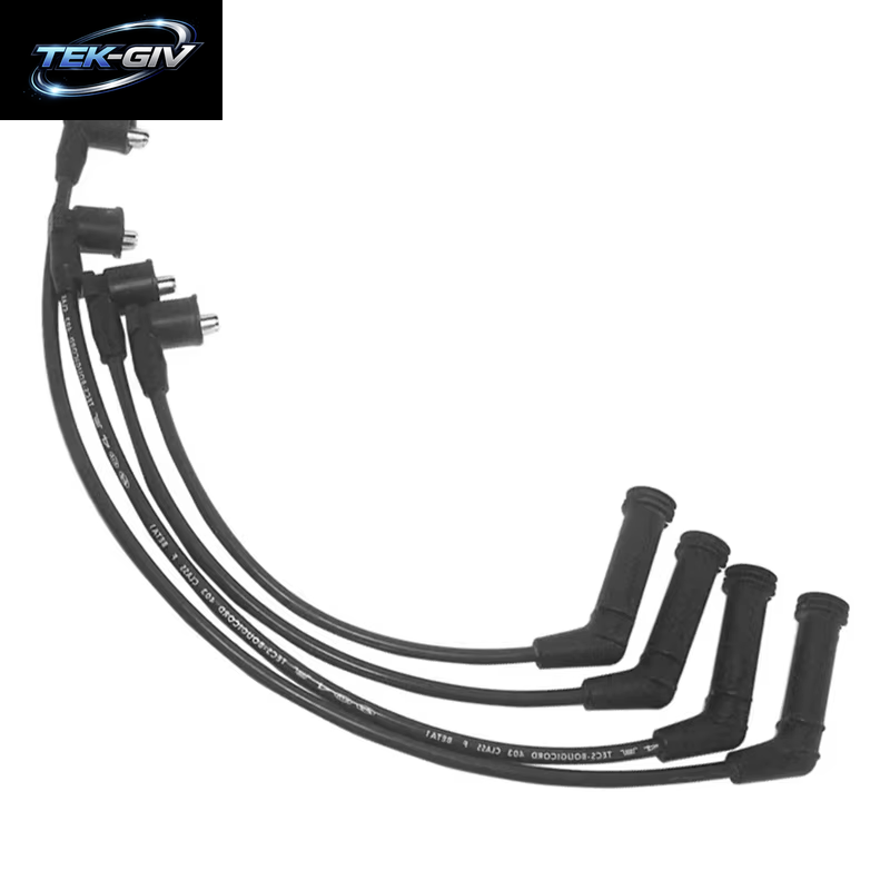 4 Stück Zündkerzenkabel Für Zündkerzen 2750102 H00 Für Hyundai Accent Scoupe Getz Atos Prime Santro 27501-02H00