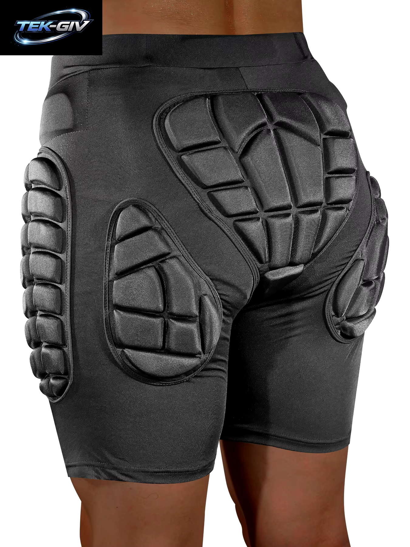 AVIVOR Pads Shorts 3D-Schutzshorts Für Snowboard Und Ski Unisex Sport Hüftschutzpolster