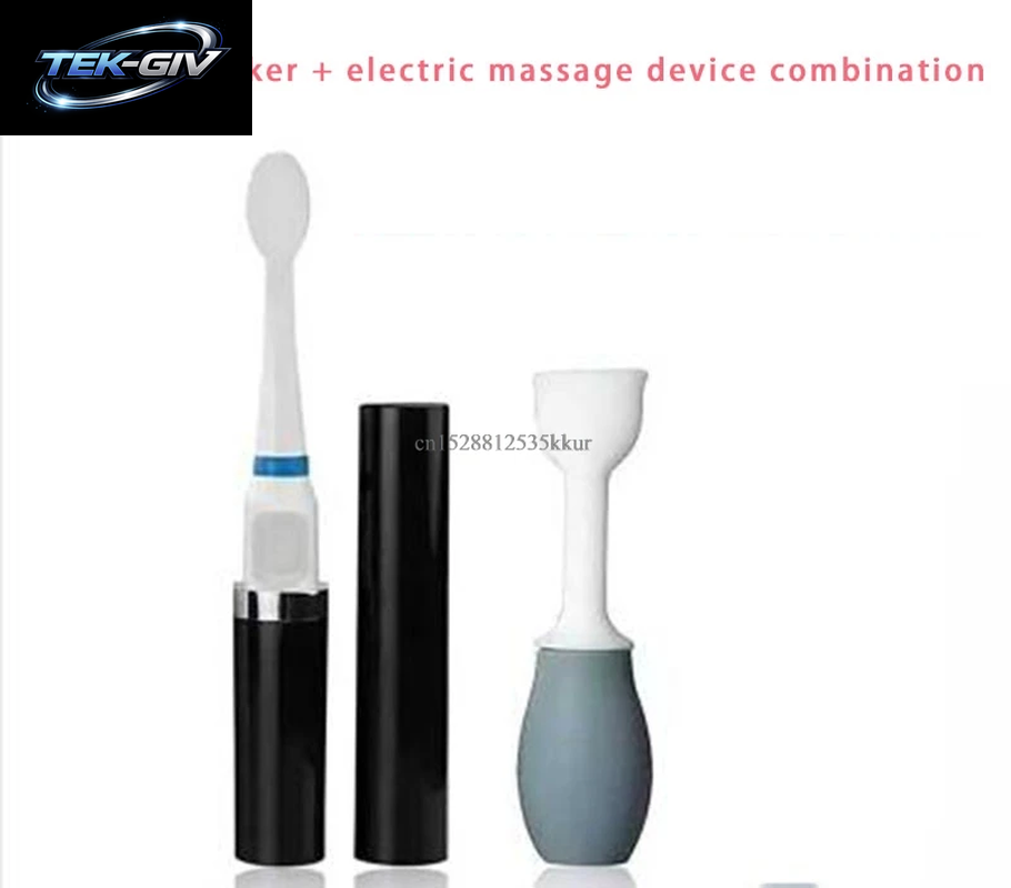 Zunge Muscle Zunge Absorption Gerät Von Elektrische Vibration Massage Trainer Rede Störung Schlucken Rehabilitation Werkzeuge