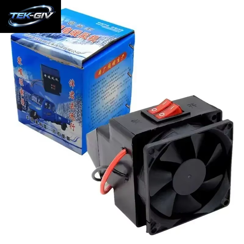 300W Demister Wärme Ventilator Auto Trockner Auto Tragbare Heizung Auto Fenster Defroster Heizung Defogger Schnelle Abtauung Enteiser Für Alle Autos