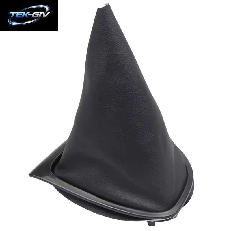 5/6 Geschwindigkeit Für Renault Clio 4 Mk4 IV 2012-2018 2019 2020 Auto Styling Zubehör Schaltknauf Leder Gaitor Boot Kragen Fall
