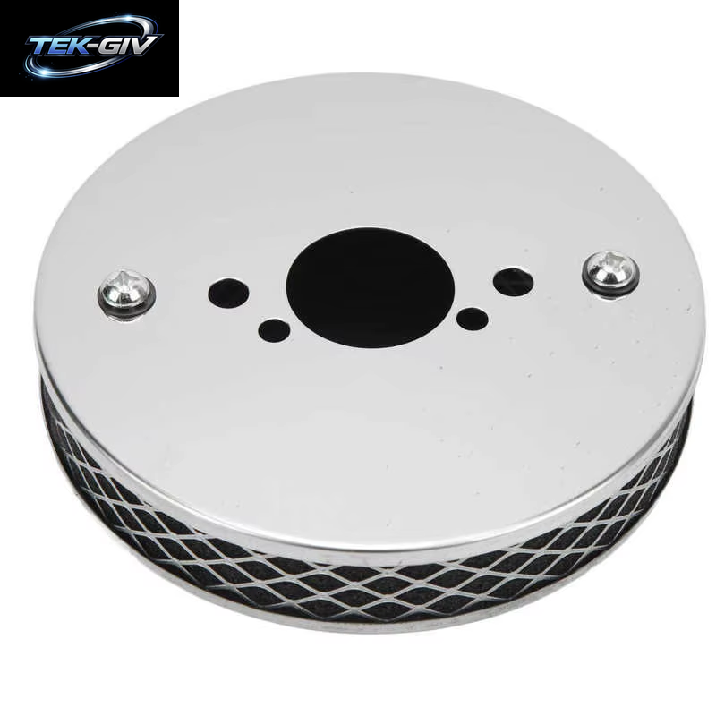 High Flow Luftfilter Oberfläche Chrom Luftfilter Ersatz Für Su 1 ¼ Zoll Vergaser Zur Reparatur
